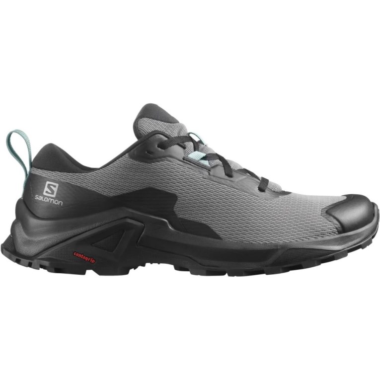 Grey / Black Salomon X Reveal 2 Men\'s Hiking Shoes | PH 42837K